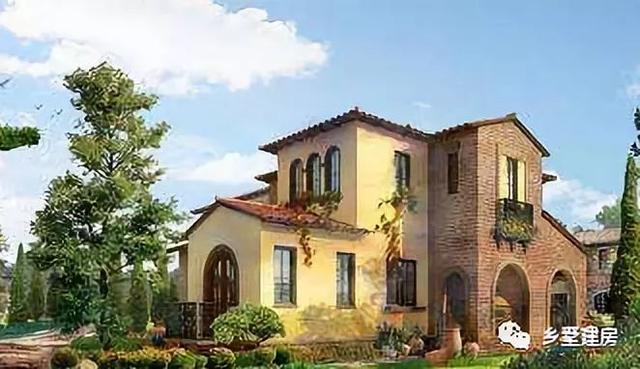 二層清新自然田園風(fēng)農(nóng)村自建房，看過的人都想回農(nóng)村建一棟！