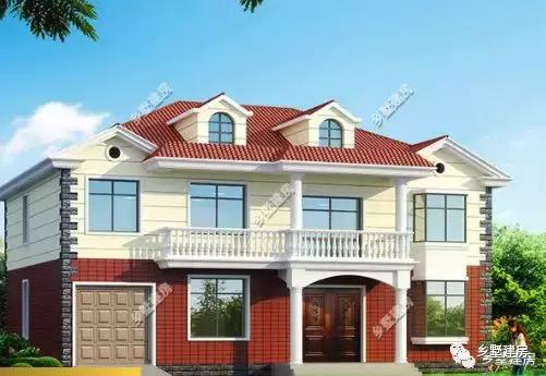 2棟二層農(nóng)村簡單實(shí)用自建房，一款大氣時尚，一款設(shè)計(jì)現(xiàn)代時尚，溫馨十足，你中意哪一款？