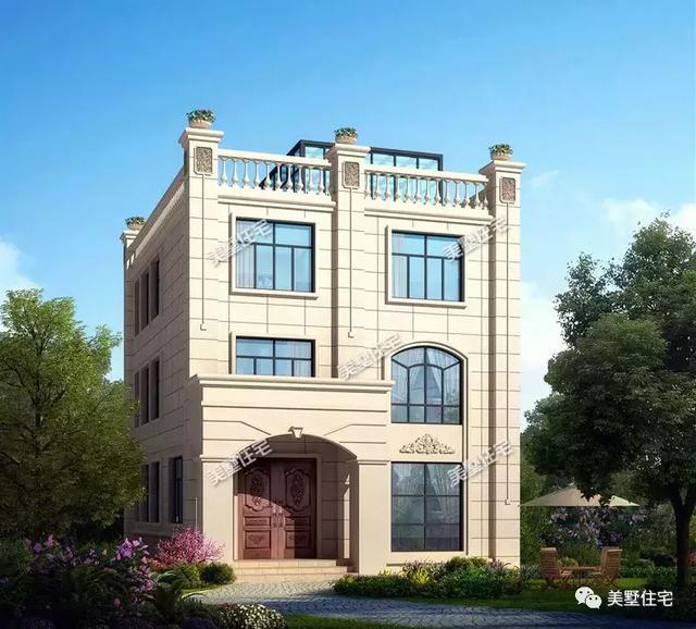 平屋頂好還是坡屋頂好？平頂施工簡單，造價低，6款平屋頂別墅設計圖分享給你