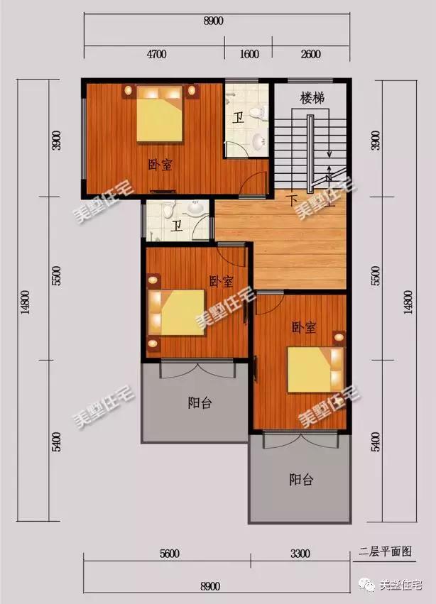 平屋頂好還是坡屋頂好？平頂施工簡單，造價低，6款平屋頂別墅設計圖分享給你