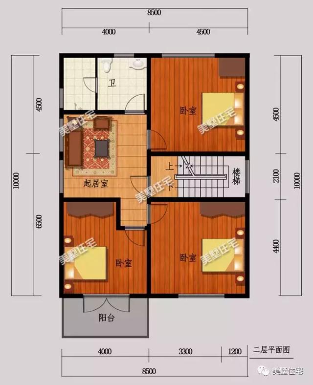 平屋頂好還是坡屋頂好？平頂施工簡單，造價低，6款平屋頂別墅設計圖分享給你