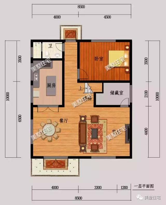 平屋頂好還是坡屋頂好？平頂施工簡單，造價低，6款平屋頂別墅設計圖分享給你