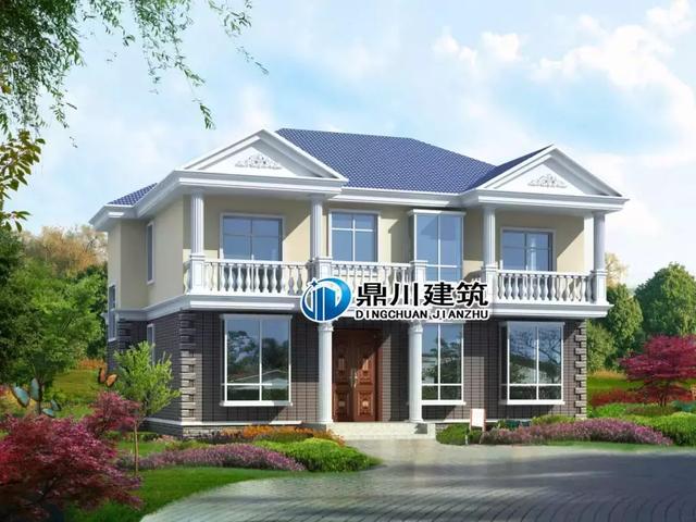 這8款別墅設(shè)計圖都非常適合農(nóng)村建造，造價經(jīng)濟，比城里買房劃算