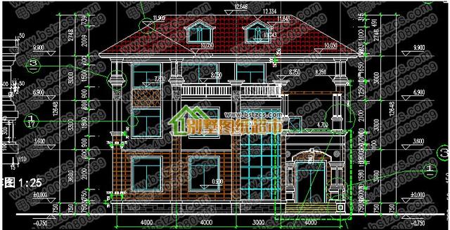 這8款別墅設(shè)計圖都非常適合農(nóng)村建造，造價經(jīng)濟，比城里買房劃算