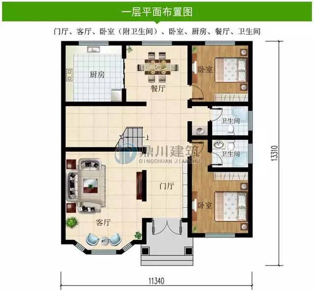 這8款別墅設(shè)計圖都非常適合農(nóng)村建造，造價經(jīng)濟，比城里買房劃算