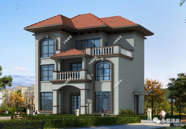 15款中國傳統建筑四合院別墅設計圖，款款精致，經典大氣