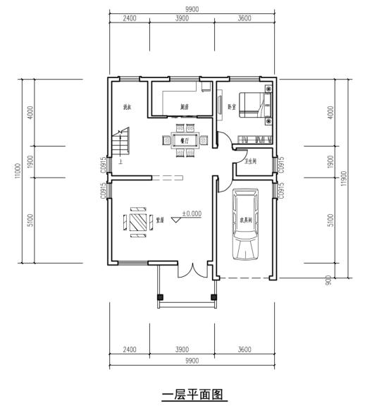 經典簡歐風格三層別墅設計圖，新農村自建房強烈推薦！