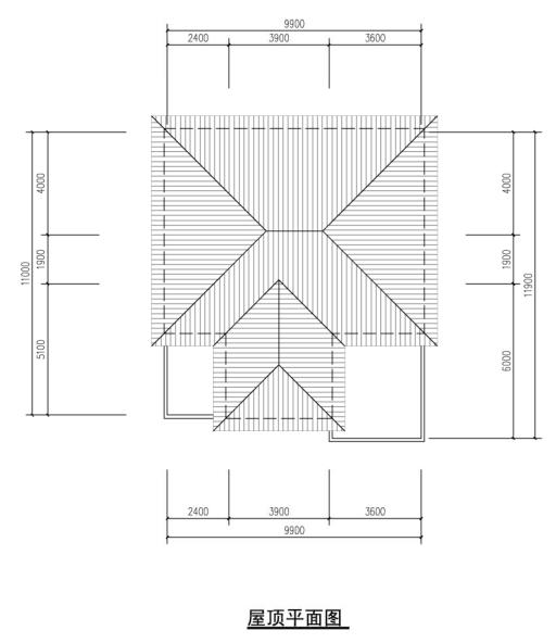 經典簡歐風格三層別墅設計圖，新農村自建房強烈推薦！