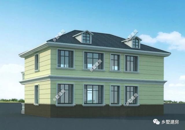 推薦幾款優秀的別墅設計圖紙，自建一棟別墅還是很有必要的