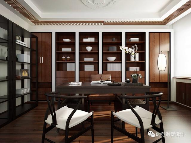 適合農村自建的18x16米帶電梯和多陽臺露臺的復式別墅設計圖，7室4廳，大大的滿足了生活需要