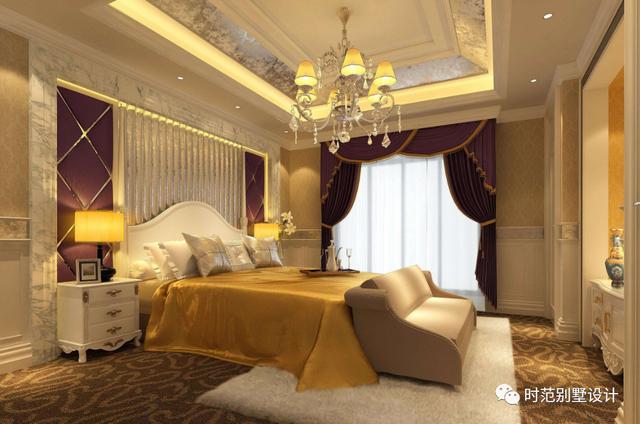 適合農村自建的18x16米帶電梯和多陽臺露臺的復式別墅設計圖，7室4廳，大大的滿足了生活需要