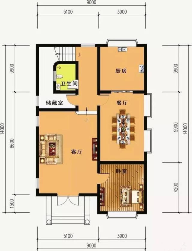20萬也可以建的5款經(jīng)濟(jì)實(shí)用的農(nóng)村自建房設(shè)計(jì)圖，外觀精致，內(nèi)部實(shí)用