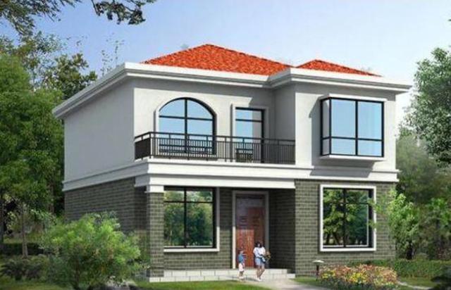 20萬也可以建的5款經(jīng)濟(jì)實(shí)用的農(nóng)村自建房設(shè)計(jì)圖，外觀精致，內(nèi)部實(shí)用