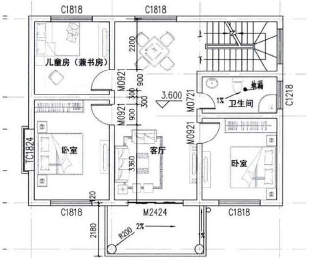 20萬也可以建的5款經(jīng)濟(jì)實(shí)用的農(nóng)村自建房設(shè)計(jì)圖，外觀精致，內(nèi)部實(shí)用