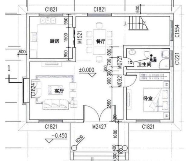 20萬也可以建的5款經(jīng)濟(jì)實(shí)用的農(nóng)村自建房設(shè)計(jì)圖，外觀精致，內(nèi)部實(shí)用