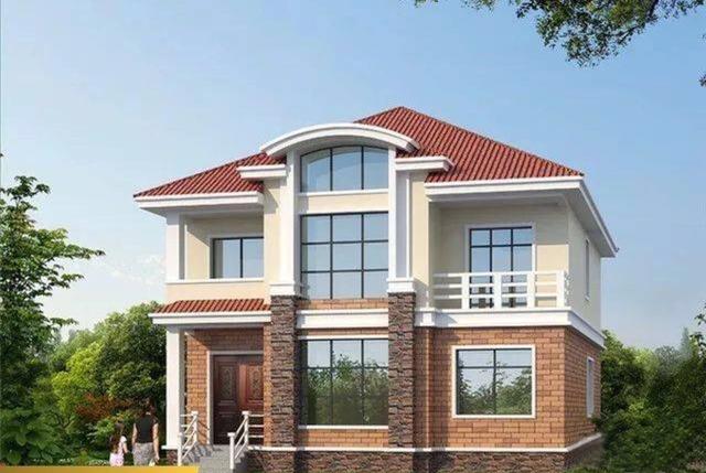 20萬也可以建的5款經(jīng)濟(jì)實(shí)用的農(nóng)村自建房設(shè)計(jì)圖，外觀精致，內(nèi)部實(shí)用