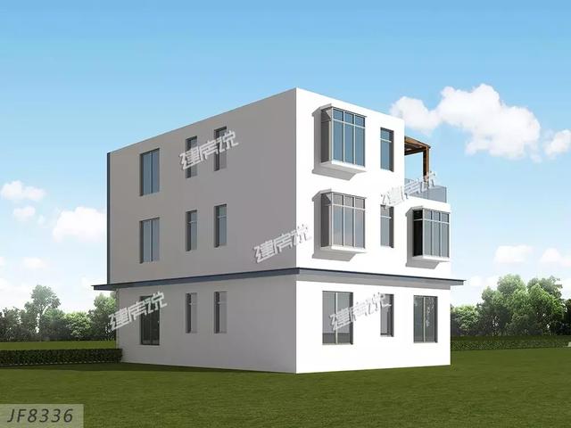 三款超級好看的農村小別墅設計圖，能有一塊宅基地蓋一棟屬于自己的別墅是件多么幸福的事兒