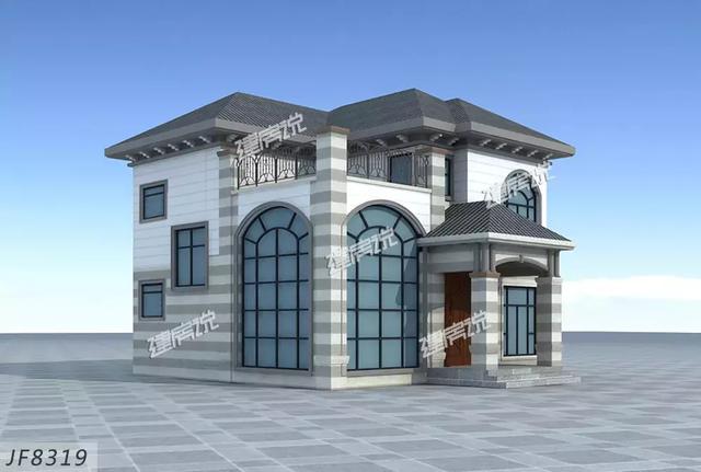 三款超級好看的農村小別墅設計圖，能有一塊宅基地蓋一棟屬于自己的別墅是件多么幸福的事兒