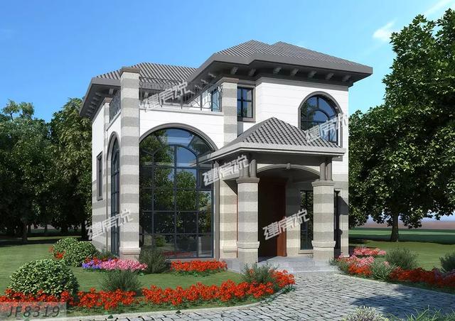 三款超級好看的農村小別墅設計圖，能有一塊宅基地蓋一棟屬于自己的別墅是件多么幸福的事兒