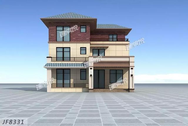 三款超級好看的農村小別墅設計圖，能有一塊宅基地蓋一棟屬于自己的別墅是件多么幸福的事兒