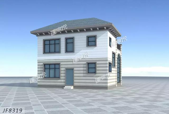 三款超級好看的農村小別墅設計圖，能有一塊宅基地蓋一棟屬于自己的別墅是件多么幸福的事兒