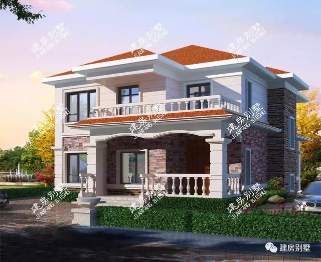 最火爆的12棟兩層農(nóng)村自建房設(shè)計(jì)圖，施工簡(jiǎn)單，造價(jià)也經(jīng)濟(jì)