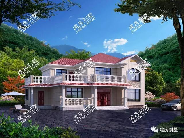 最火爆的12棟兩層農(nóng)村自建房設(shè)計(jì)圖，施工簡(jiǎn)單，造價(jià)也經(jīng)濟(jì)