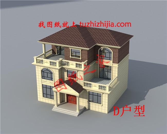 經典農村三層樓房設計圖,各種尺寸,各種戶型供您選擇