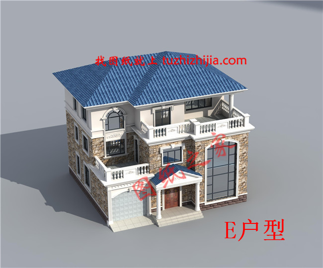 經典農村三層樓房設計圖,各種尺寸,各種戶型供您選擇