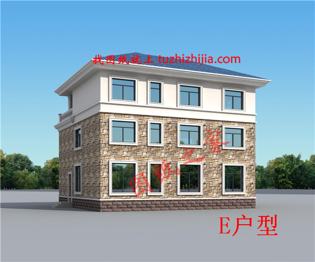 經典農村三層樓房設計圖,各種尺寸,各種戶型供您選擇