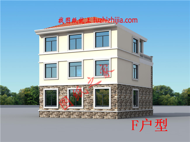 經典農村三層樓房設計圖,各種尺寸,各種戶型供您選擇