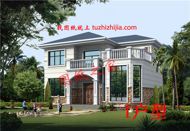 10套農村經典二層樓房設計圖紙，多戶型，多尺寸，總有一款適合您