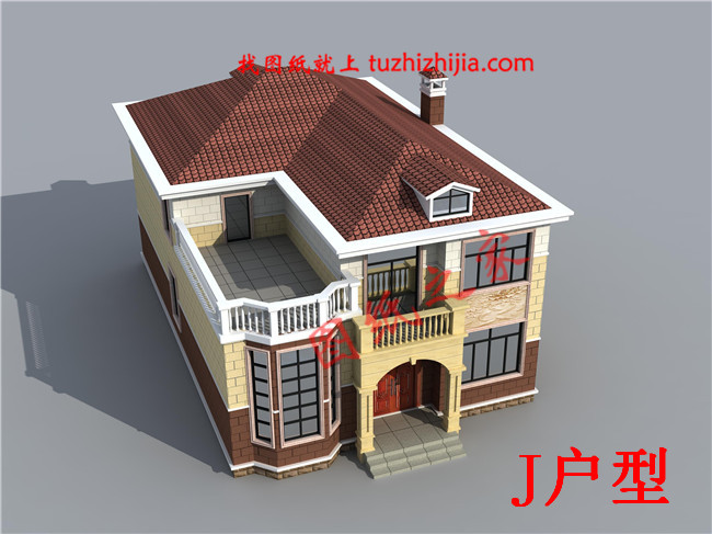 10套農村經典二層樓房設計圖紙，多戶型，多尺寸，總有一款適合您