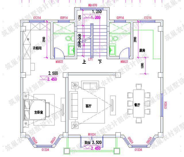四層農村自建房，帶架空層車庫+天面花園，簡單大氣，造價40萬。
