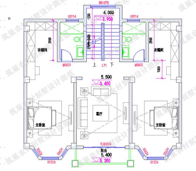 四層農村自建房，帶架空層車庫+天面花園，簡單大氣，造價40萬。