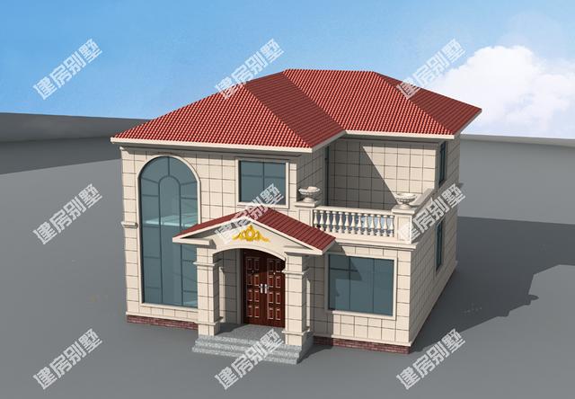 三棟主體造價20萬~25萬的二層自建房，最貼近鄉(xiāng)村建房口味。