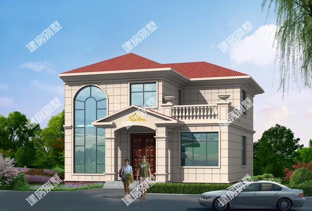 三棟主體造價20萬~25萬的二層自建房，最貼近鄉(xiāng)村建房口味。