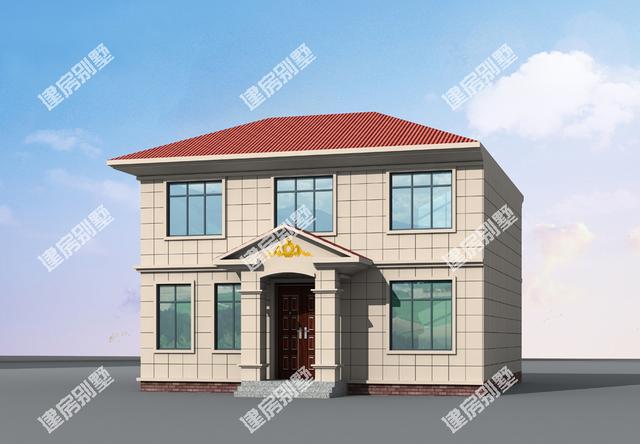 三棟主體造價20萬~25萬的二層自建房，最貼近鄉(xiāng)村建房口味。