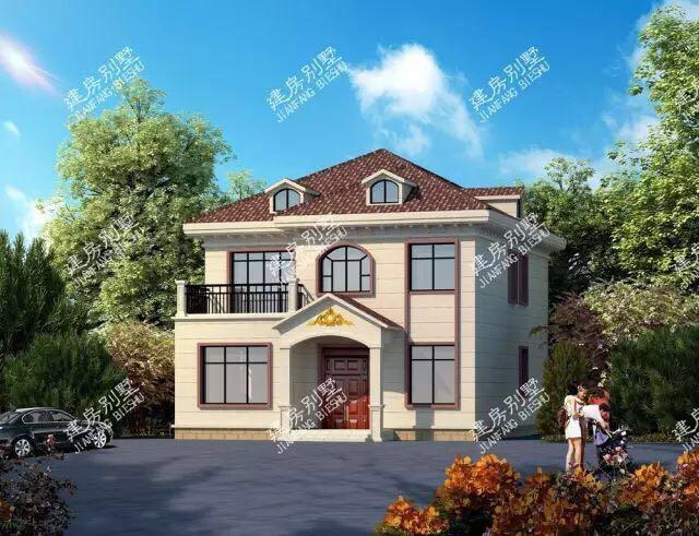 三棟主體造價20萬~25萬的二層自建房，最貼近鄉(xiāng)村建房口味。