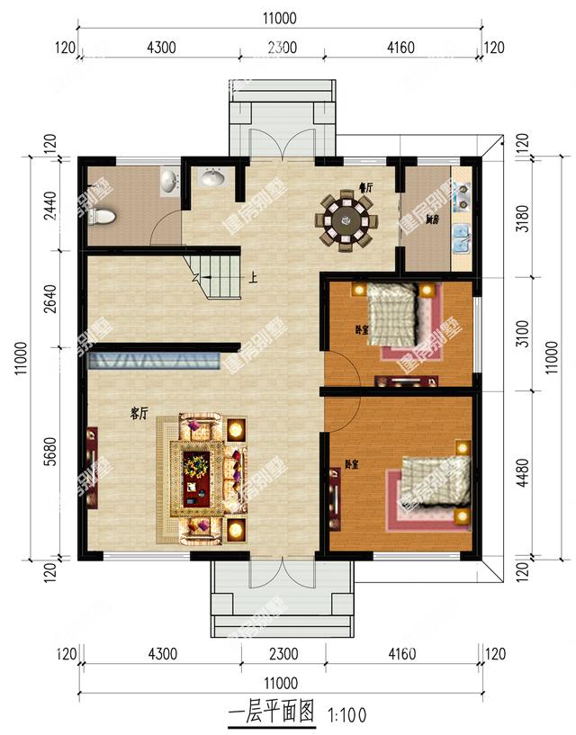 三棟主體造價20萬~25萬的二層自建房，最貼近鄉(xiāng)村建房口味。
