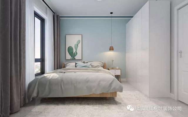 人生第一套80㎡北歐風格裝修效果圖，經濟實惠，裝修效果一級棒！