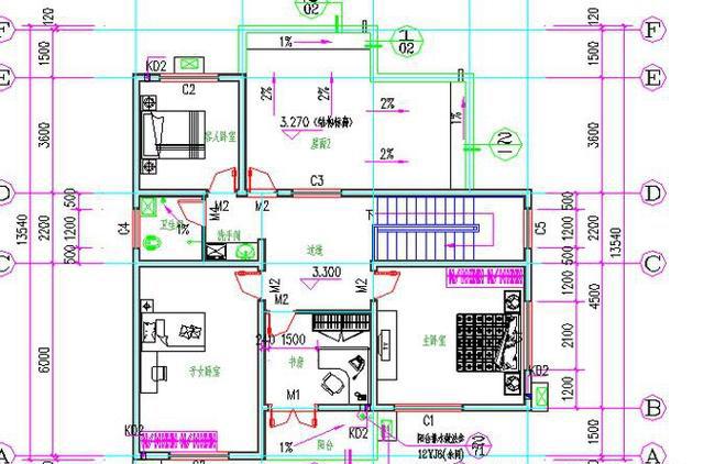 一款中式一款徽派風(fēng)格二層農(nóng)村自建房設(shè)計圖，均帶有古典韻味，很中國風(fēng)