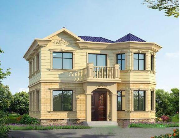 二層農(nóng)村小別墅設(shè)計圖，戶型時尚，符合農(nóng)村環(huán)境