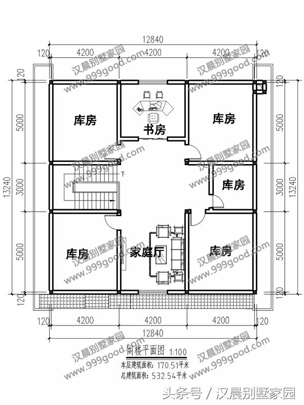 新農村美式別墅設計圖，簡潔大方，風格獨特