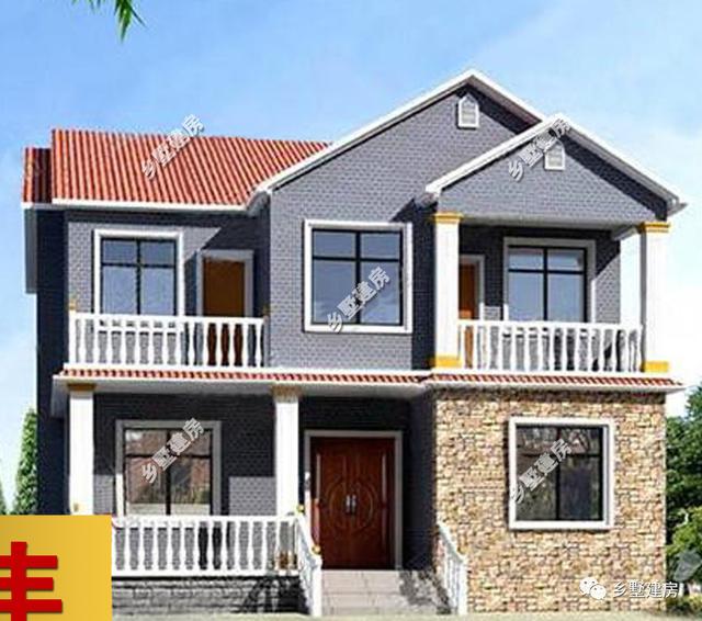 11X10米農村自建房設計圖，造價低，建一棟房不僅實用而且實惠