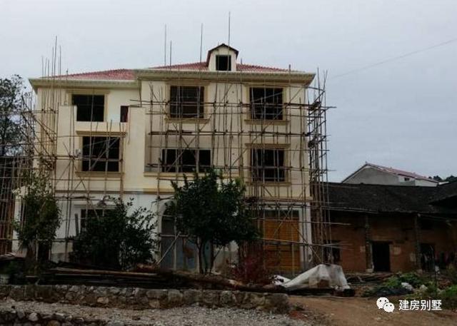 我的農(nóng)村自建房設(shè)計(jì)，主體40萬(wàn)左右，建成后人人都贊不絕口