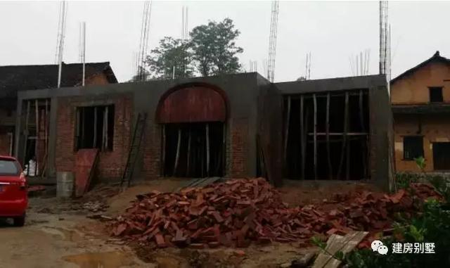 我的農(nóng)村自建房設(shè)計(jì)，主體40萬(wàn)左右，建成后人人都贊不絕口