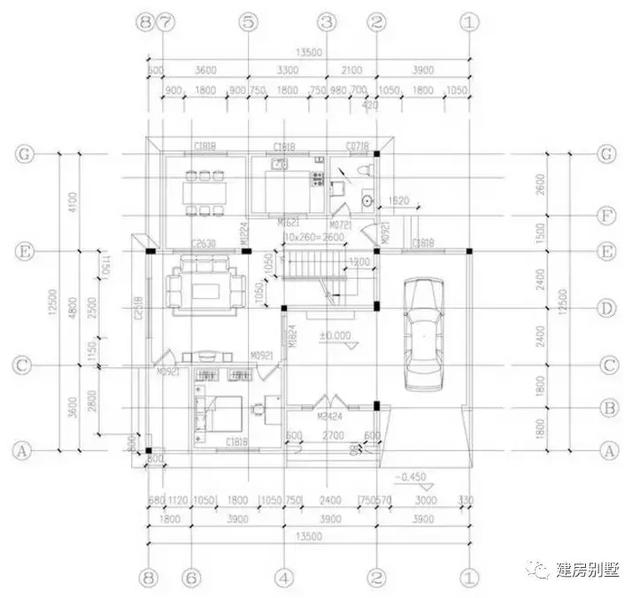 我的農(nóng)村自建房設(shè)計(jì)，主體40萬(wàn)左右，建成后人人都贊不絕口