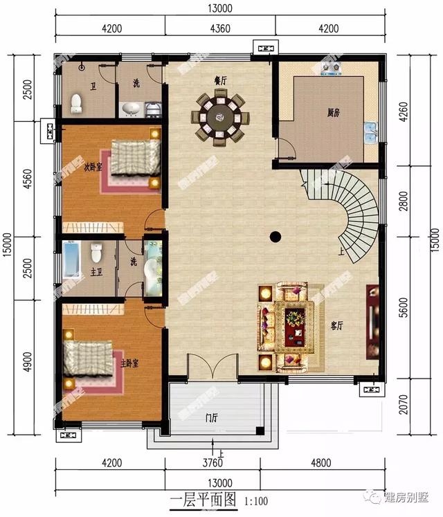 三棟江西人最喜歡的農村自建房設計圖，每一棟都是精品