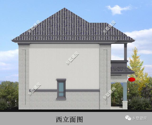 推薦幾款農村別墅設計圖，四世同堂的家庭住一起互相照顧享受天倫之樂